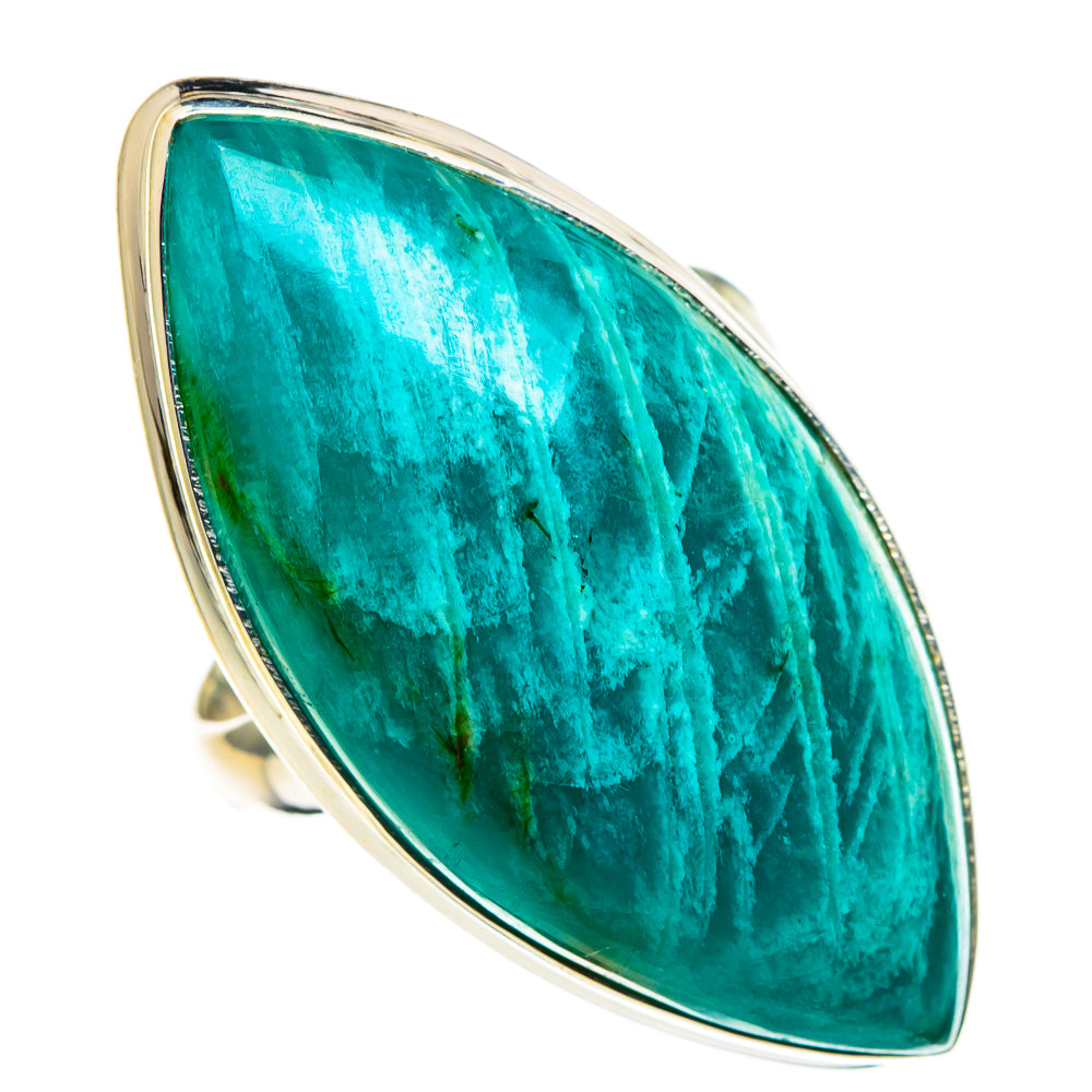 Amazonite Rings handcrafted by Ana Silver Co - RING86631