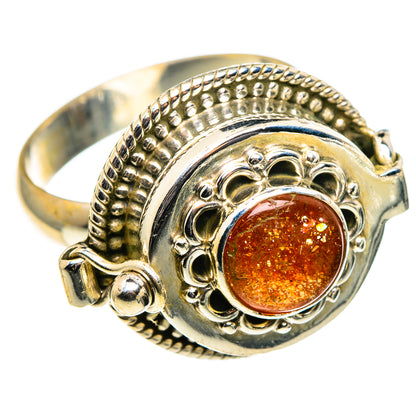 Sunstone Rings handcrafted by Ana Silver Co - RING86639