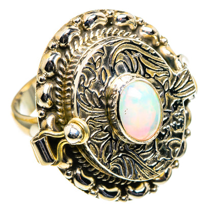 Rainbow Moonstone Rings handcrafted by Ana Silver Co - RING86648