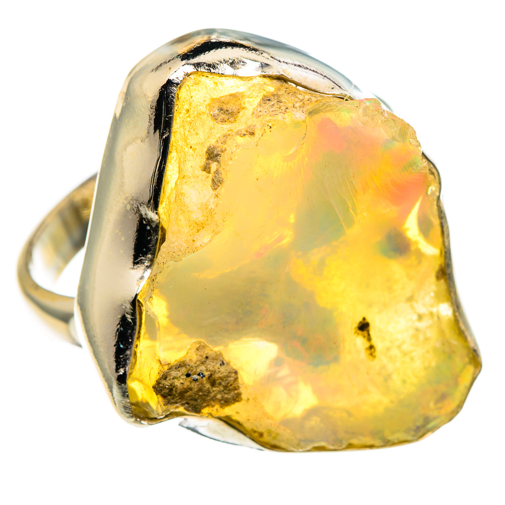 Ethiopian Opal Rings handcrafted by Ana Silver Co - RING86649