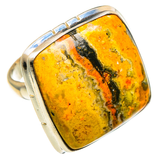 Picture Jasper Rings handcrafted by Ana Silver Co - RING86651