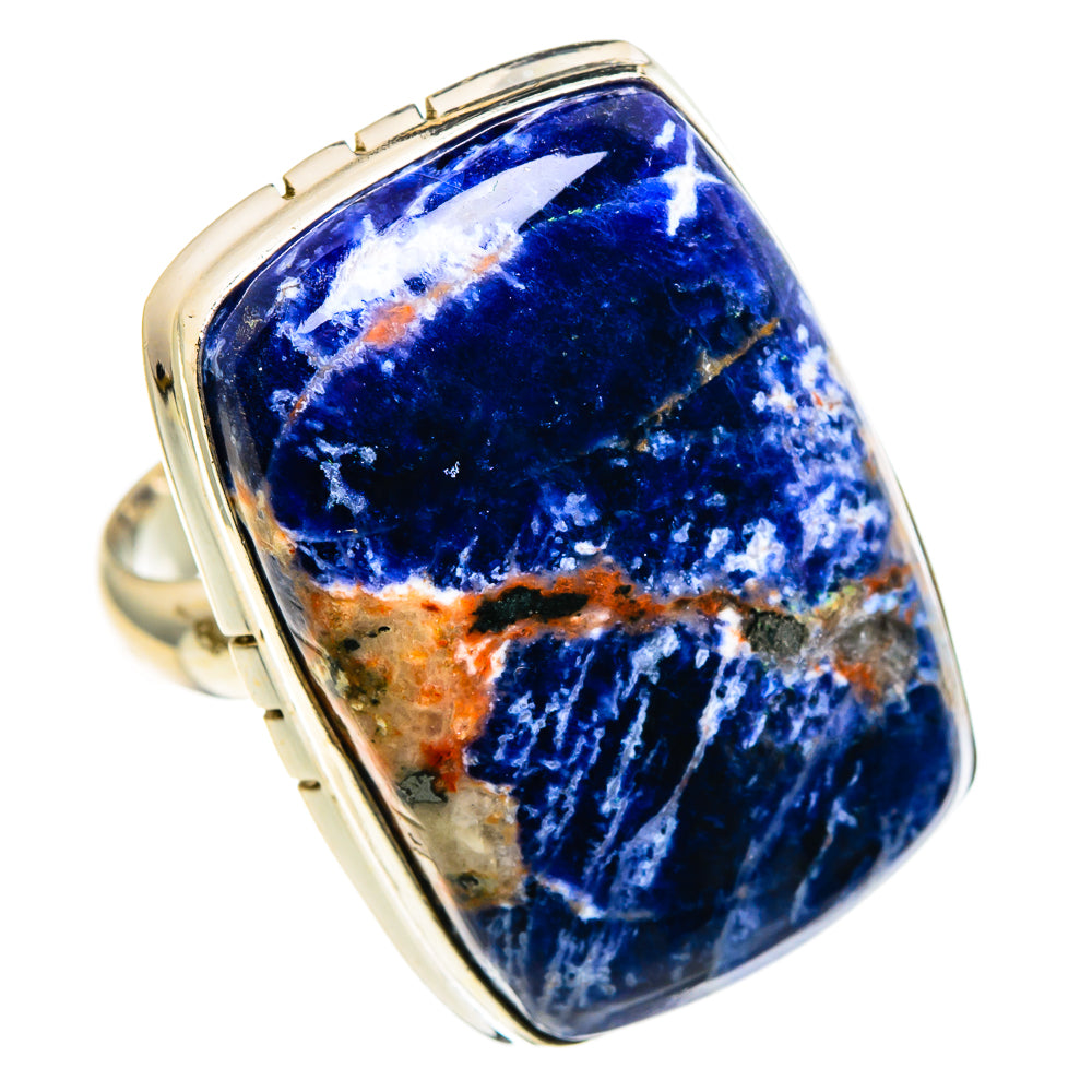 Sodalite Rings handcrafted by Ana Silver Co - RING86655