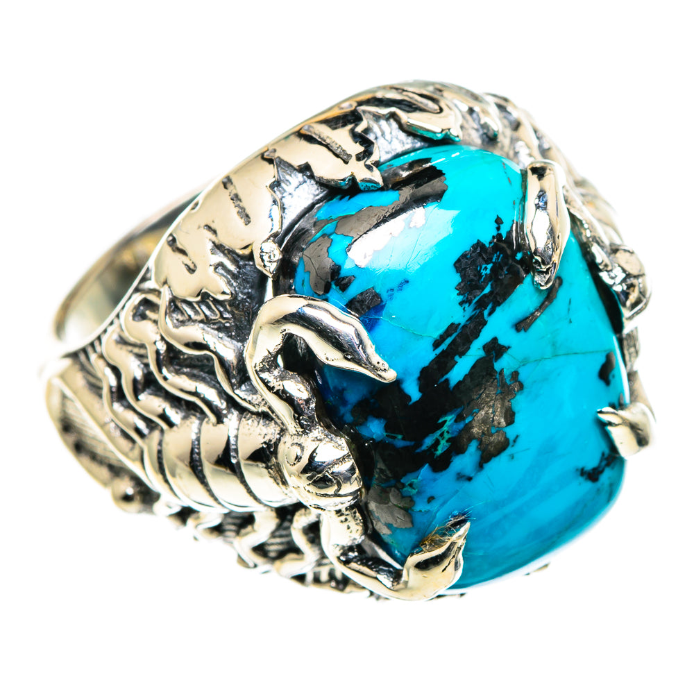 Shattuckite Rings handcrafted by Ana Silver Co - RING86657