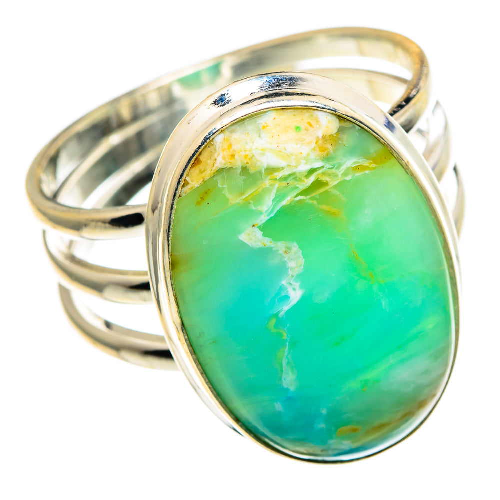 Larimar Rings handcrafted by Ana Silver Co - RING86658
