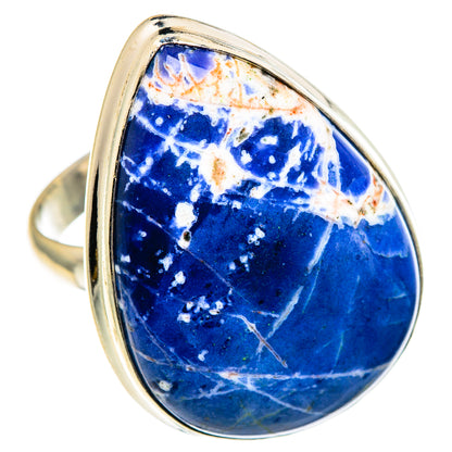 Sodalite Rings handcrafted by Ana Silver Co - RING86661