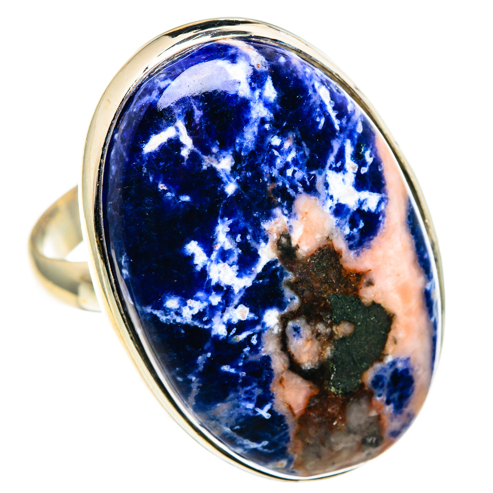 Sodalite Rings handcrafted by Ana Silver Co - RING86662