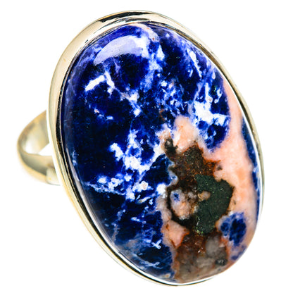 Sodalite Rings handcrafted by Ana Silver Co - RING86662