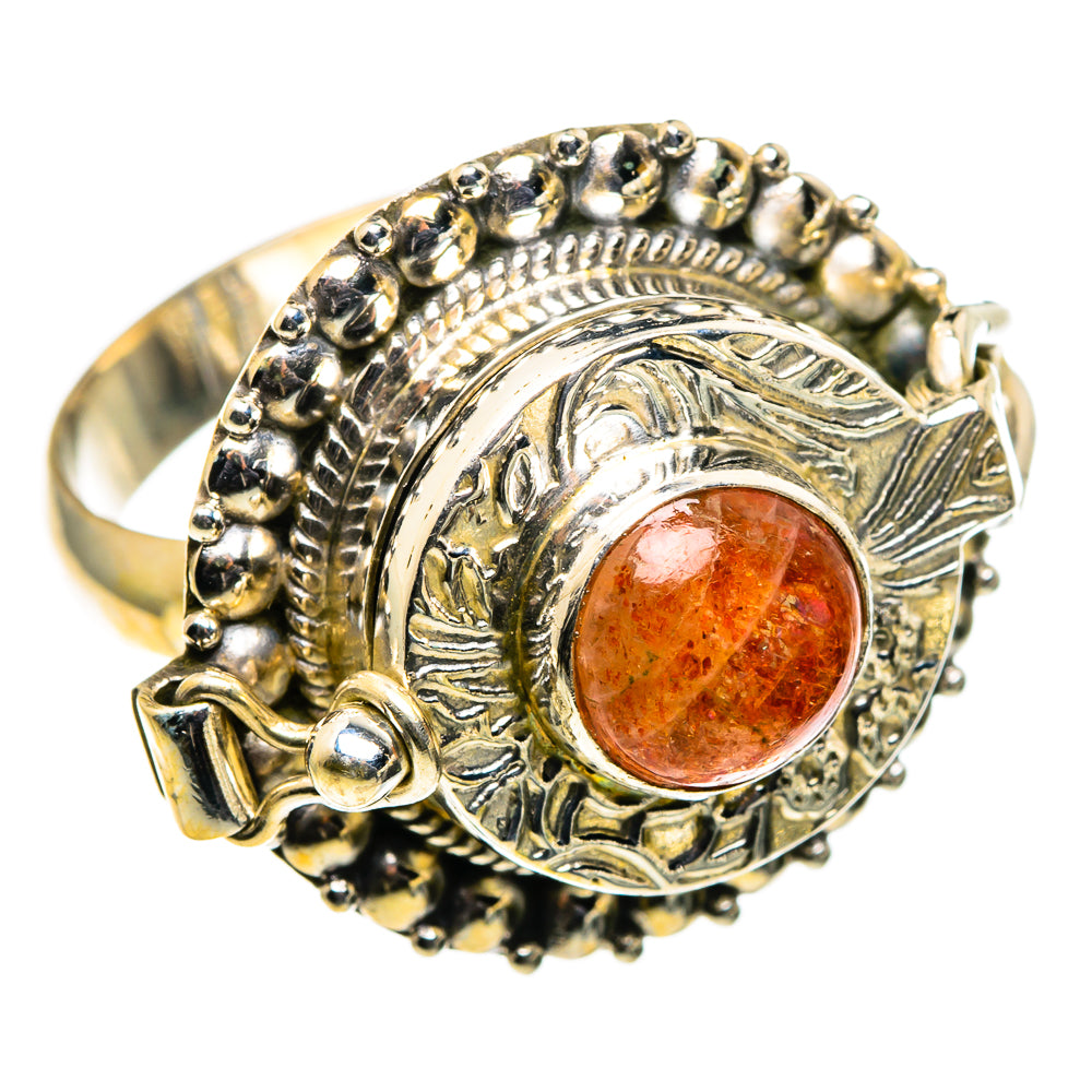Sunstone Rings handcrafted by Ana Silver Co - RING86669