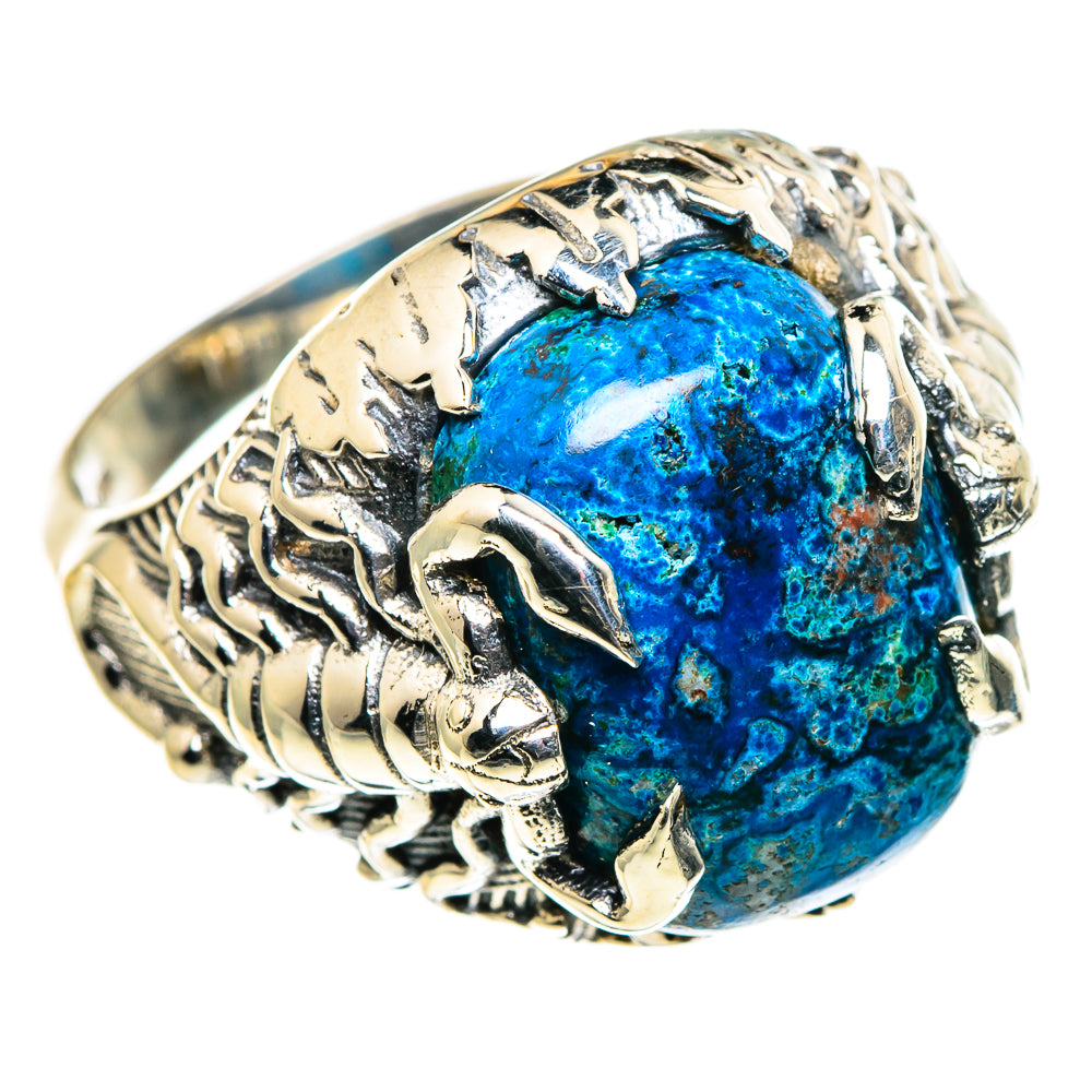 Shattuckite Rings handcrafted by Ana Silver Co - RING86689