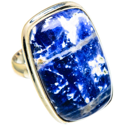 Sodalite Rings handcrafted by Ana Silver Co - RING86692