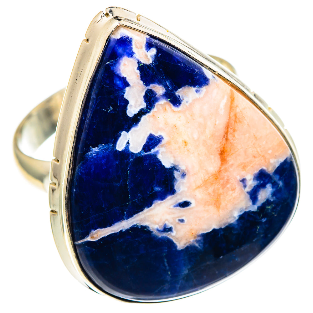 Sodalite Rings handcrafted by Ana Silver Co - RING86694