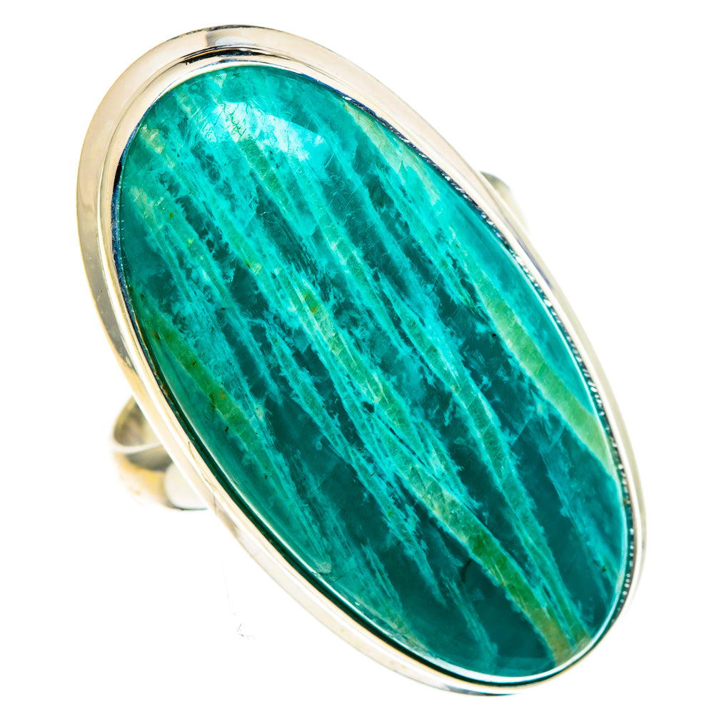 Amazonite Rings handcrafted by Ana Silver Co - RING86697