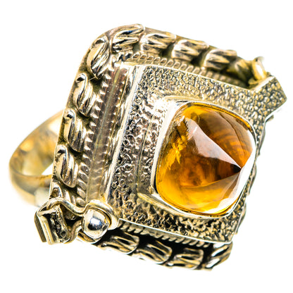 Citrine Rings handcrafted by Ana Silver Co - RING86698