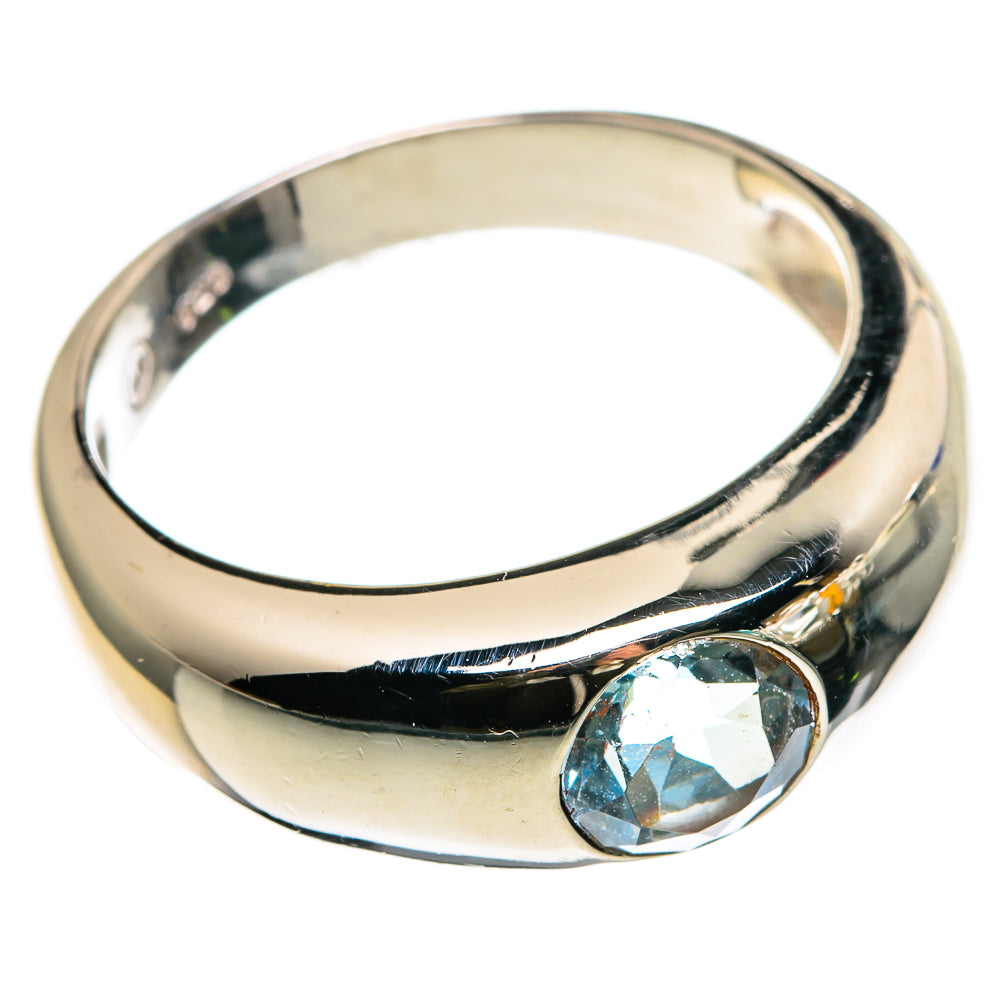 Blue Topaz Rings handcrafted by Ana Silver Co - RING86701