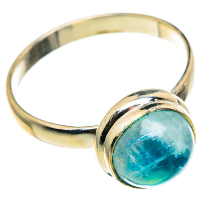 Rainbow Moonstone Rings handcrafted by Ana Silver Co - RING86704 - Photo 2