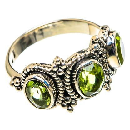 Peridot Rings handcrafted by Ana Silver Co - RING86705