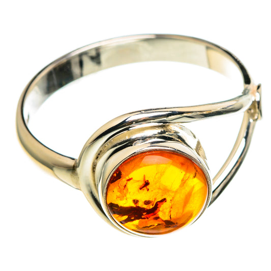 Baltic Amber Rings handcrafted by Ana Silver Co - RING86713
