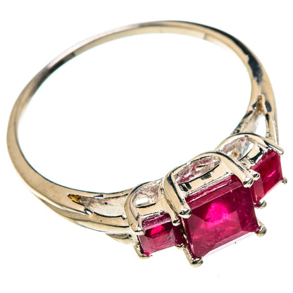 Ruby Rings handcrafted by Ana Silver Co - RING86717