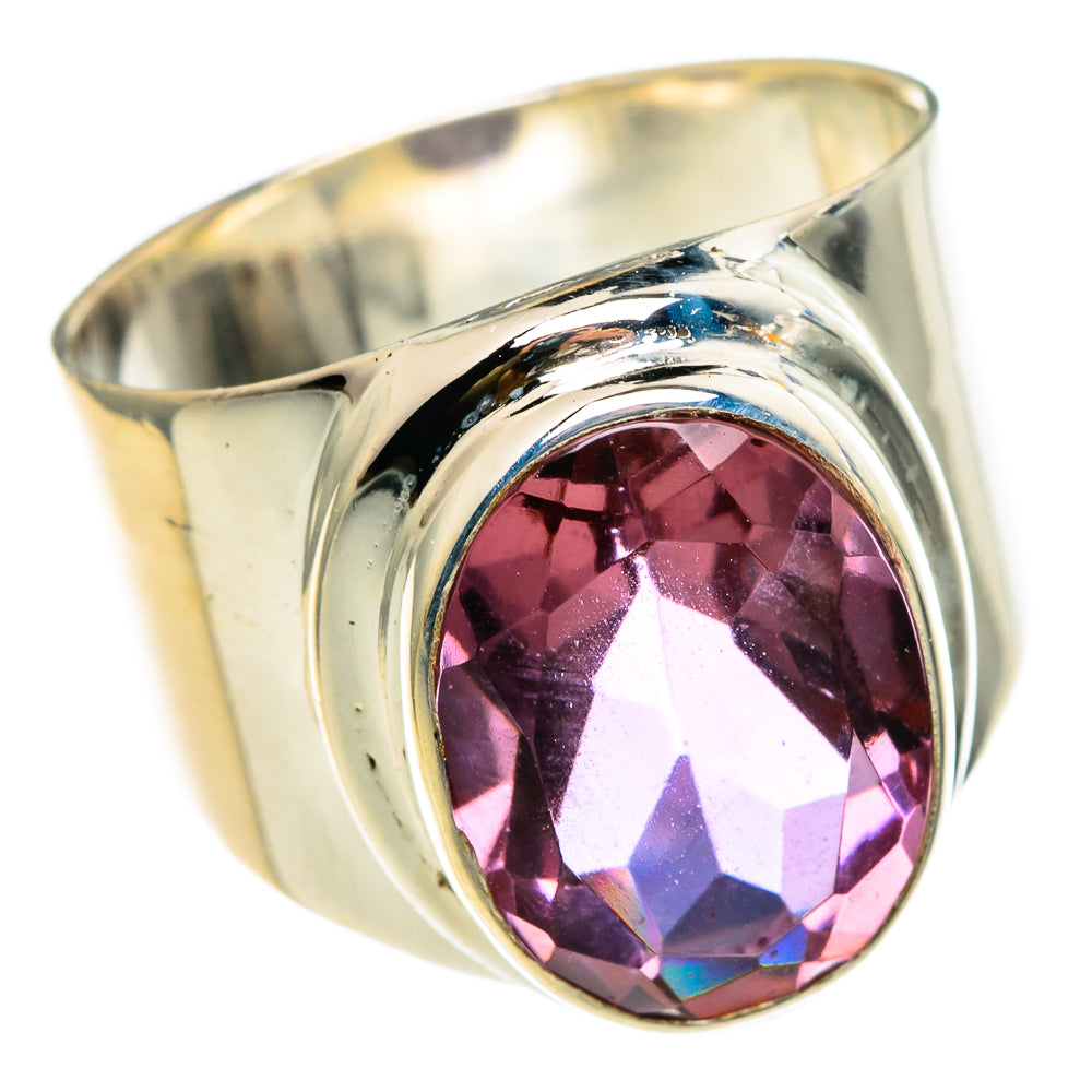 Color Change Alexandrite Rings handcrafted by Ana Silver Co - RING86719