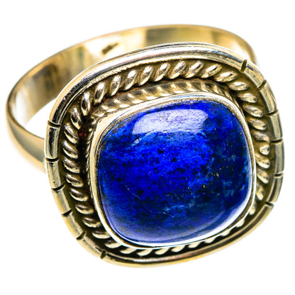 Lapis Lazuli Rings handcrafted by Ana Silver Co - RING86736