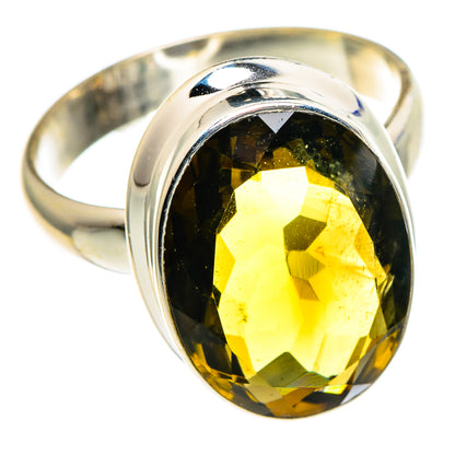 Mandarin Citrine Rings handcrafted by Ana Silver Co - RING86737