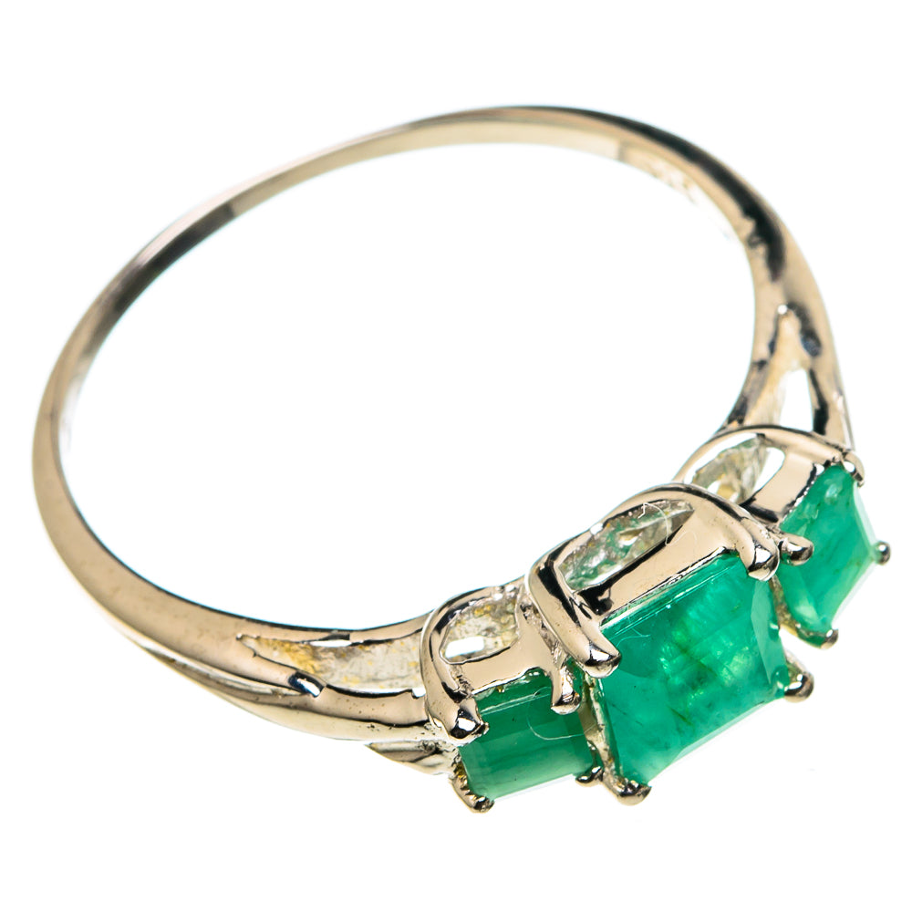 Emerald Rings handcrafted by Ana Silver Co - RING86739
