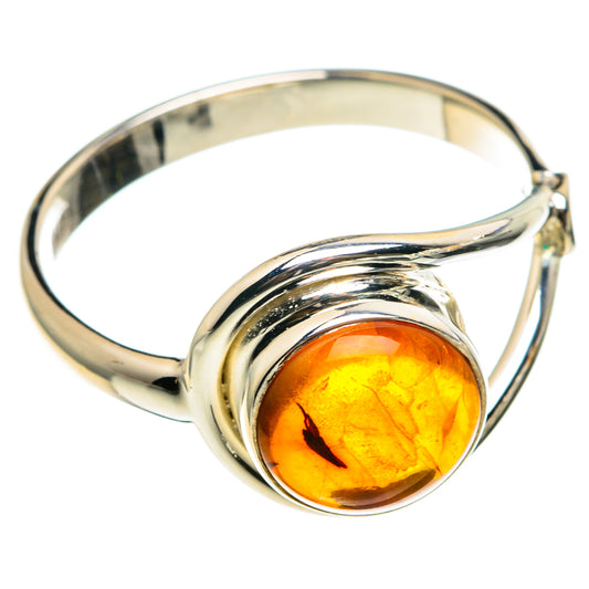 Baltic Amber Rings handcrafted by Ana Silver Co - RING86747