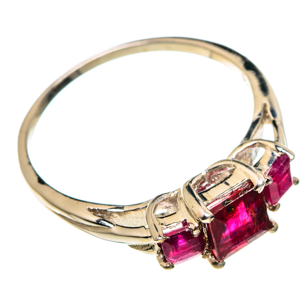 Ruby Rings handcrafted by Ana Silver Co - RING86750