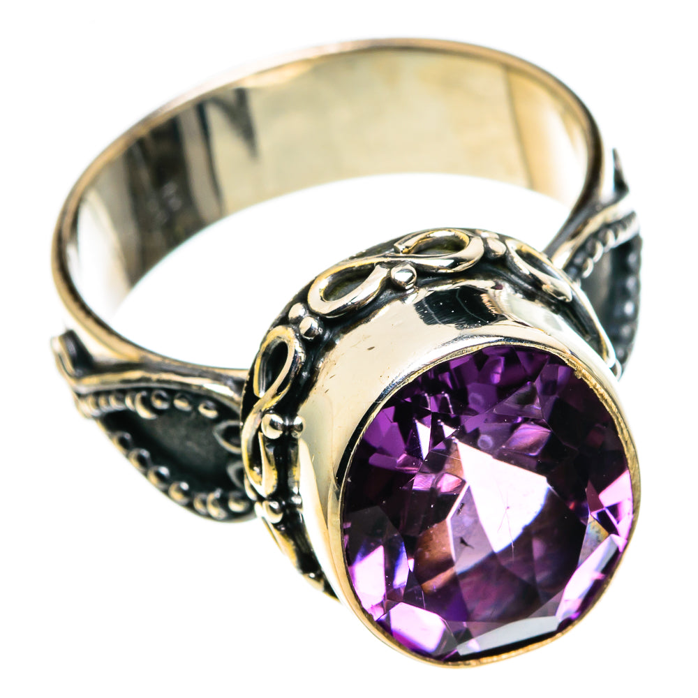 Amethyst Rings handcrafted by Ana Silver Co - RING86751