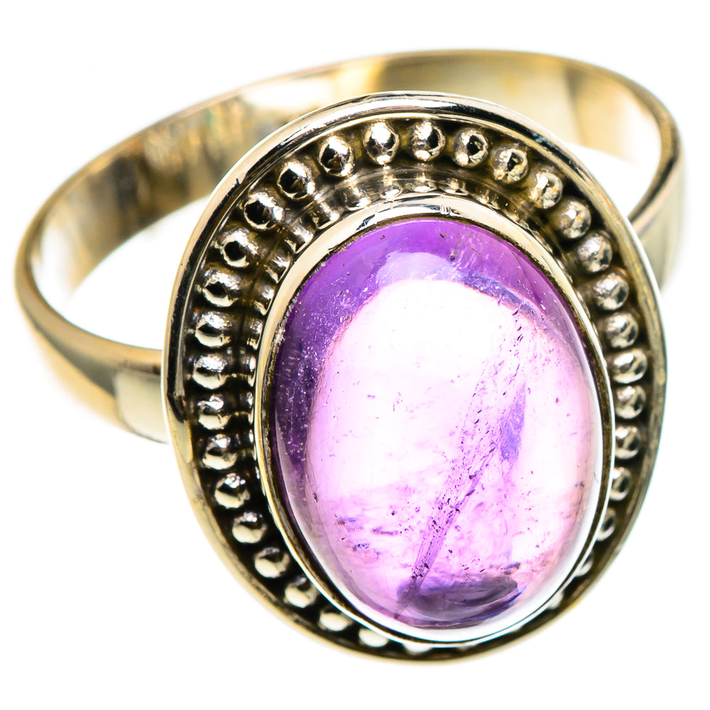 Amethyst Rings handcrafted by Ana Silver Co - RING86752