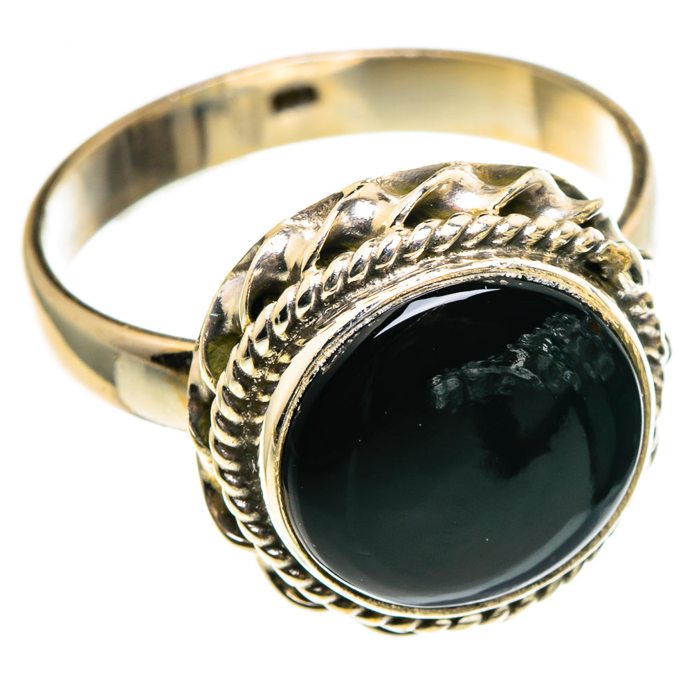 Black Onyx Rings handcrafted by Ana Silver Co - RING86754
