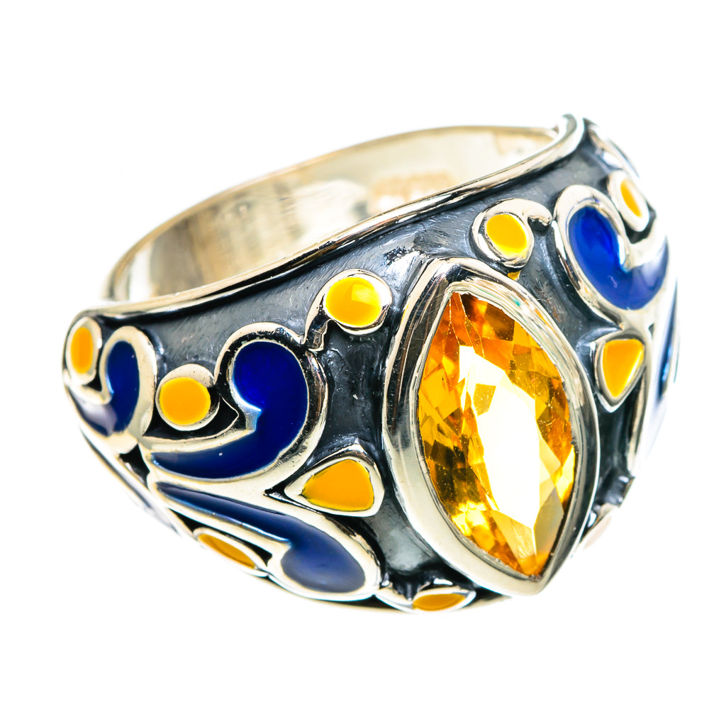 Citrine Rings handcrafted by Ana Silver Co - RING86759