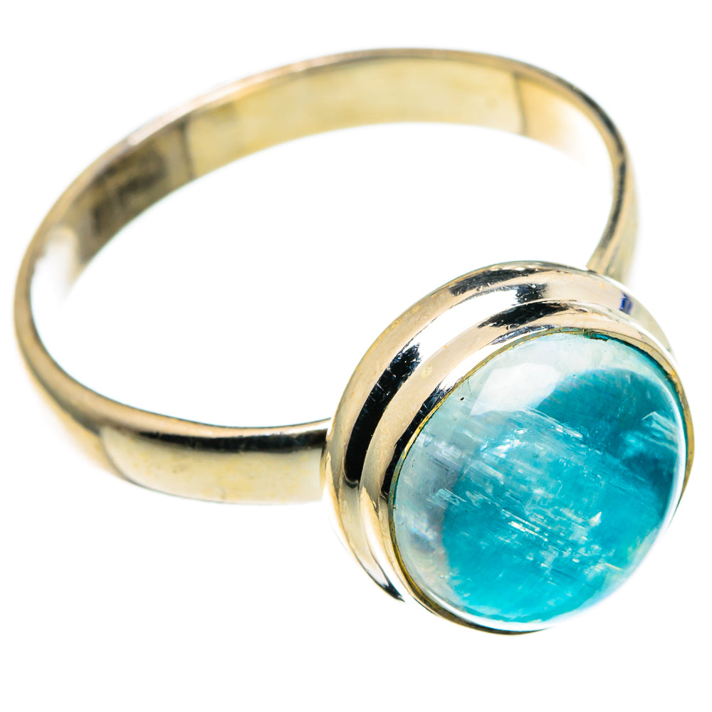 Rainbow Moonstone Rings handcrafted by Ana Silver Co - RING86767
