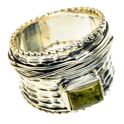 Rainforest Jasper Rings handcrafted by Ana Silver Co - RING86768