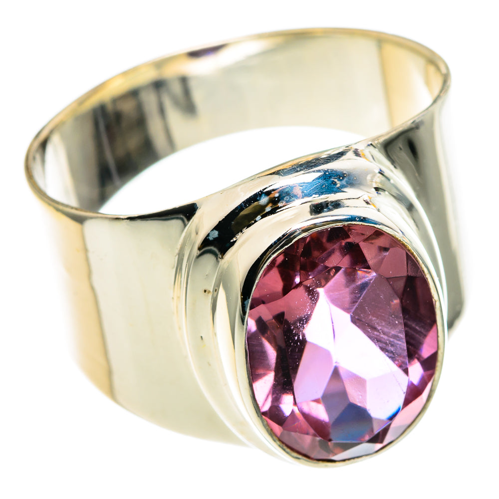 Color Change Alexandrite Rings handcrafted by Ana Silver Co - RING86781