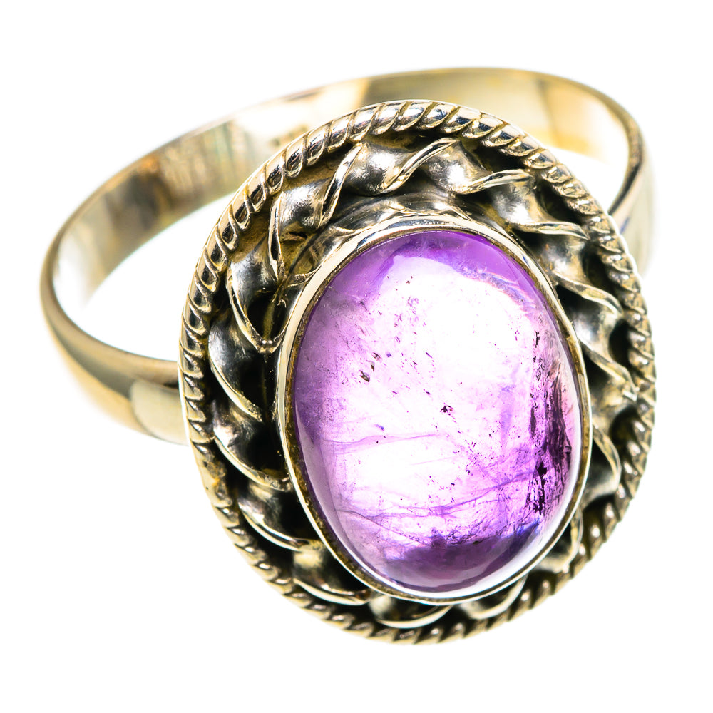Amethyst Rings handcrafted by Ana Silver Co - RING86782