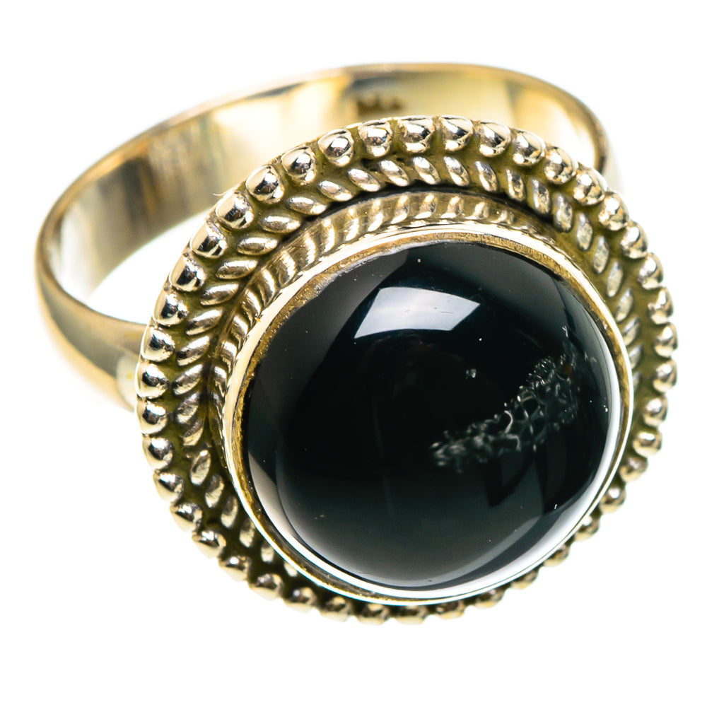 Black Onyx Rings handcrafted by Ana Silver Co - RING86784