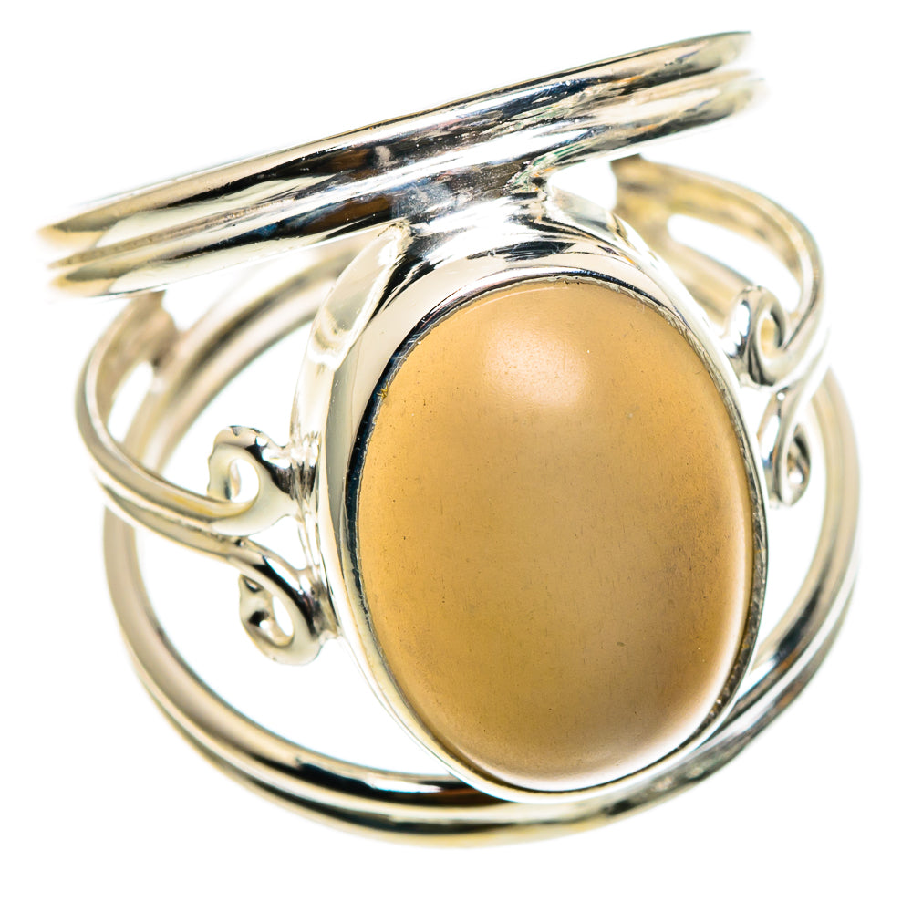 Moonstone Rings handcrafted by Ana Silver Co - RING86785