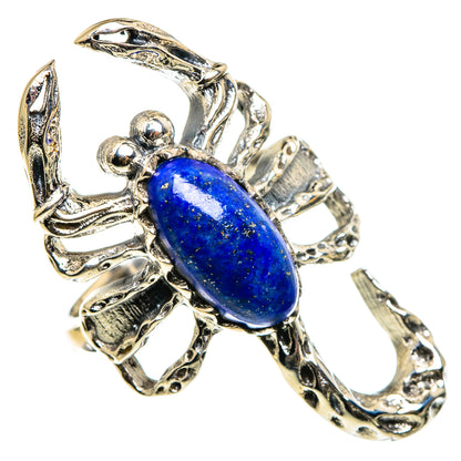 Lapis Lazuli Rings handcrafted by Ana Silver Co - RING86795