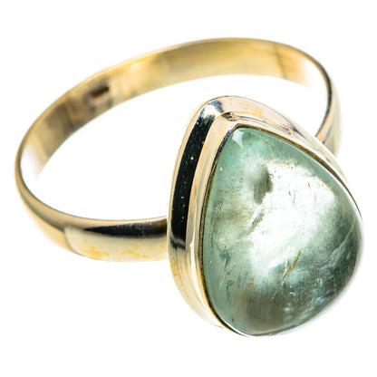 Aquamarine Rings handcrafted by Ana Silver Co - RING86797