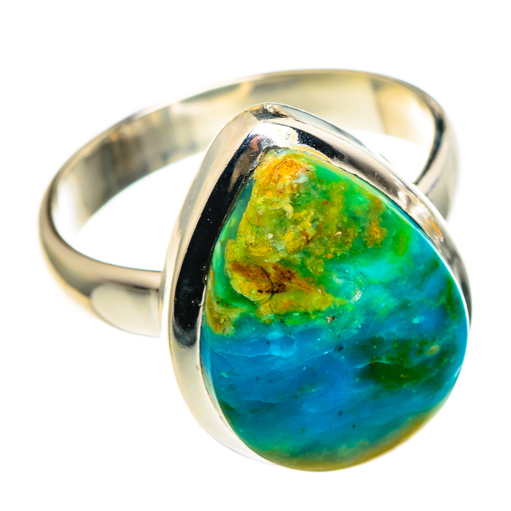 Peruvian Opal Rings handcrafted by Ana Silver Co - RING86798