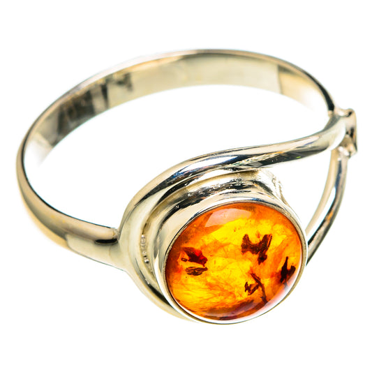 Baltic Amber Rings handcrafted by Ana Silver Co - RING86810