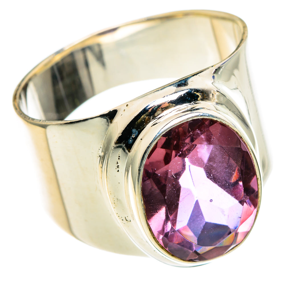 Color Change Alexandrite Rings handcrafted by Ana Silver Co - RING86814