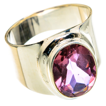 Color Change Alexandrite Rings handcrafted by Ana Silver Co - RING86814