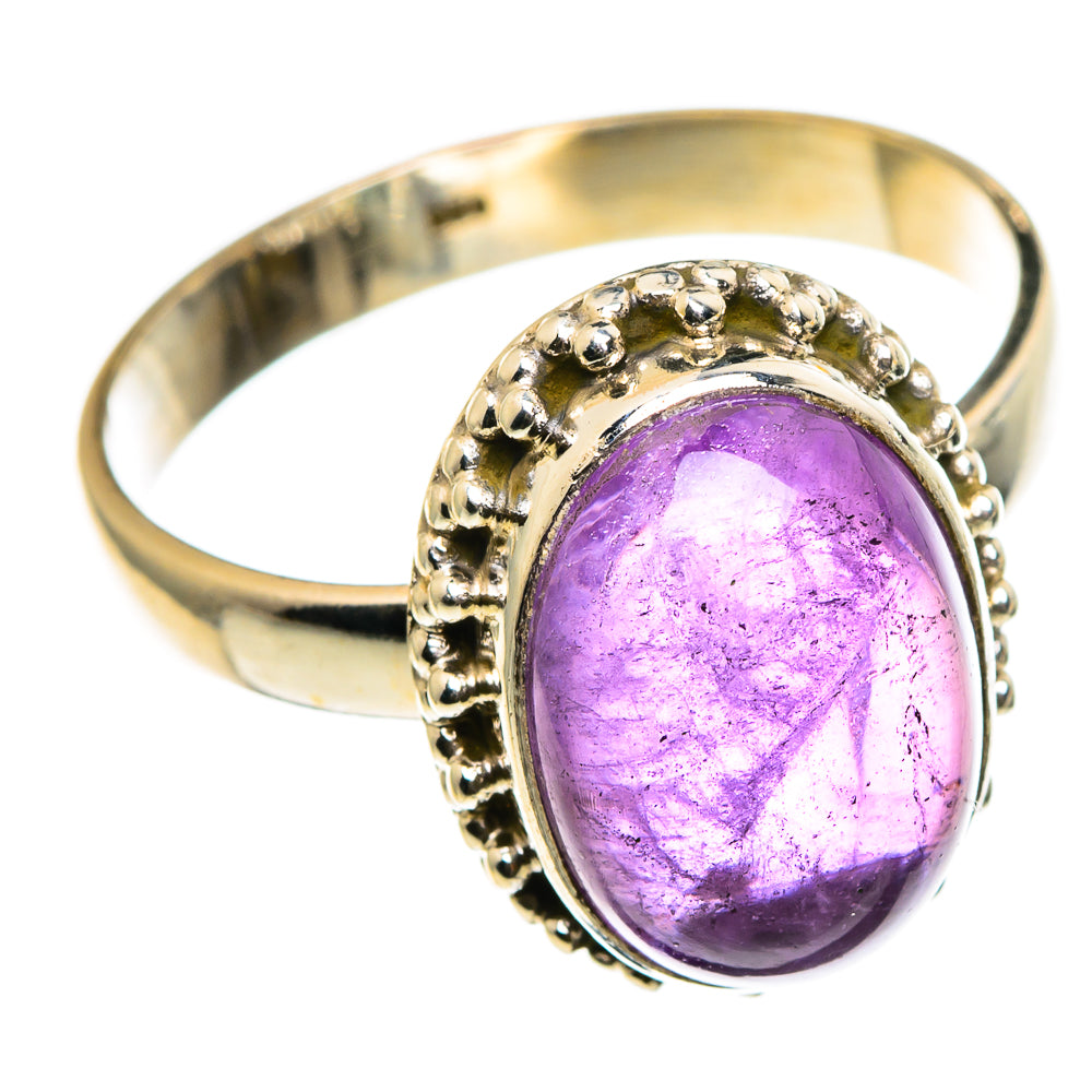 Amethyst Rings handcrafted by Ana Silver Co - RING86815