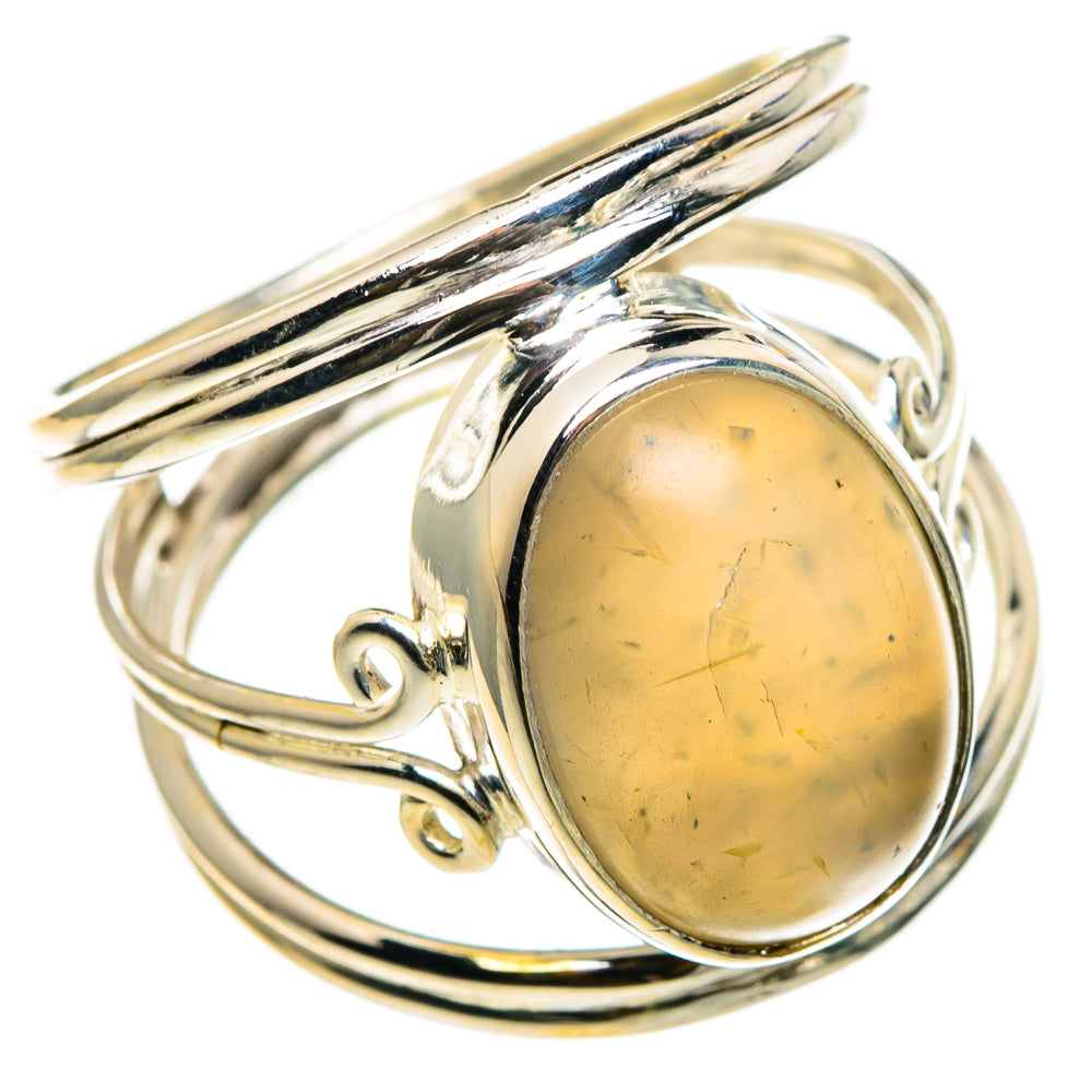 Moonstone Rings handcrafted by Ana Silver Co - RING86816