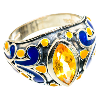 Citrine Rings handcrafted by Ana Silver Co - RING86820