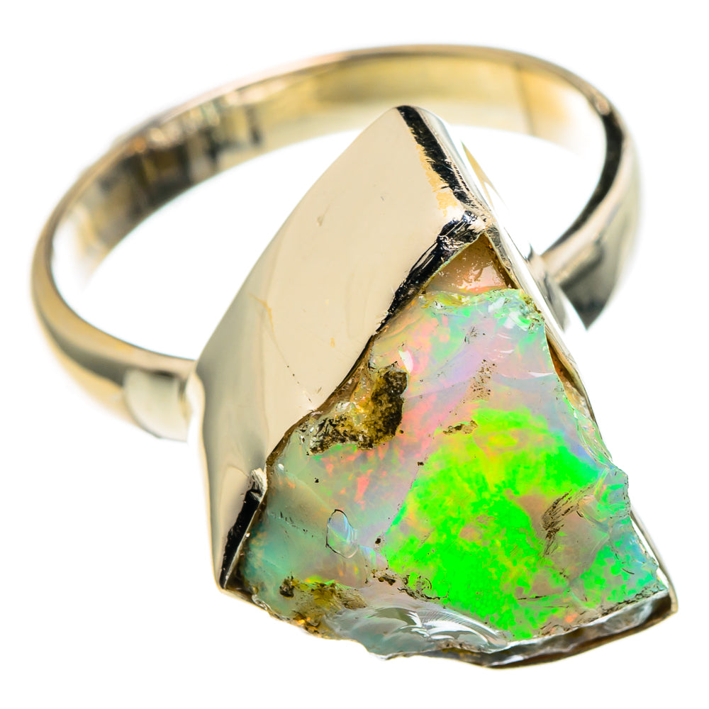 Ethiopian Opal Rings handcrafted by Ana Silver Co - RING86821