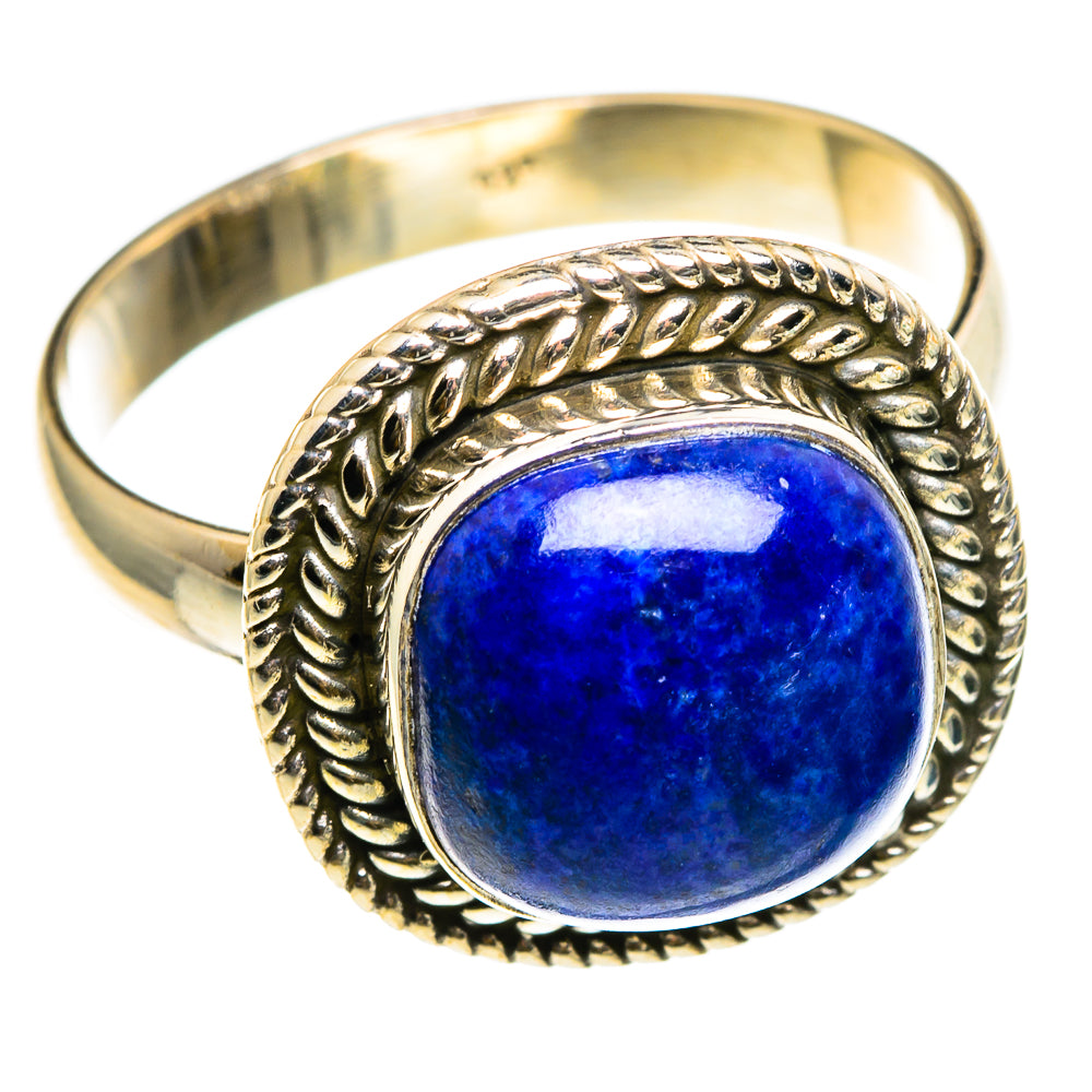 Lapis Lazuli Rings handcrafted by Ana Silver Co - RING86827