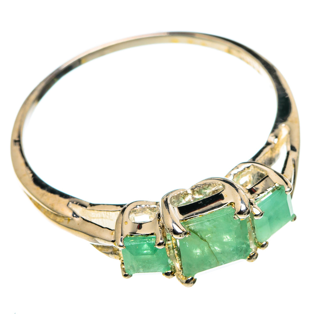 Emerald Rings handcrafted by Ana Silver Co - RING86833